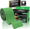 Physix Gear Sport Kinesiology Tape 2" x 16.5' Pro (Green) 1 Pack