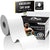 Physix Gear Sport Kinesiology Tape 2" x 16.5' Pro (White) 1 Pack