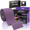 Physix Gear Sport Kinesiology Tape 2" x 16.5' Pro (Purpe) 1 Pack