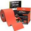 Physix Gear Sport Kinesiology Tape 2" x 16.5' Pro (Orange) 1 Pack