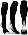 Compression Socks for Men & Women (Black & Grey)