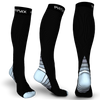 Compression Socks for Men & Women (Black & Grey)