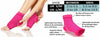 Plantar Fasciitis Compression Sleeves PAIR - (PINK)