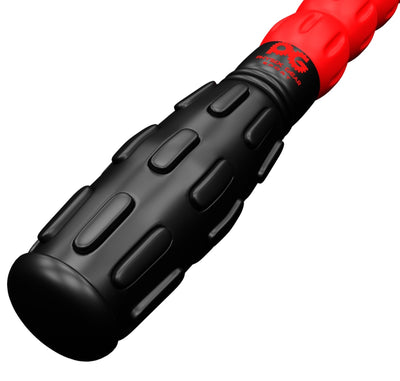 Muscle Roller Stick by Physix Gear Sport with Free Ebook (RED)