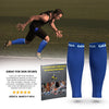 Calf Compression Sleeve for Men & Women (BLUE)