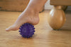 Premium Trigger Point Spiky Massage Balls - Medium Soft (PURPLE) 7cm