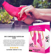 Plantar Fasciitis Compression Sleeves PAIR - (PINK)