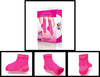 Plantar Fasciitis Compression Sleeves PAIR - (PINK)