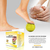 Premium Trigger Point Spiky Massage Balls - Xtra-Firm (YELLOW) 9cm