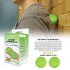 Lacrosse Massage Balls by Physix Gear Sport (2 Pack) Green