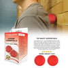 Lacrosse Massage Balls by Physix Gear Sport (2 Pack) Red