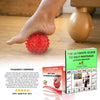 Premium Trigger Point Spiky Massage Balls - Xtra-Firm (RED) 9cm