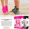 Plantar Fasciitis Compression Sleeves PAIR - (PINK)