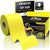 Physix Gear Sport Kinesiology Tape 2" x 16.5' Pro (Yellow) 1 Pack