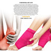 Plantar Fasciitis Compression Sleeves PAIR - (PINK)