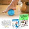 Premium Trigger Point Spiky Massage Balls - Xtra-Firm (BLUE) 9cm