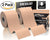 Physix Gear Sport Kinesiology Tape 2" x 16.5' Pro (Beige) 2 Pack