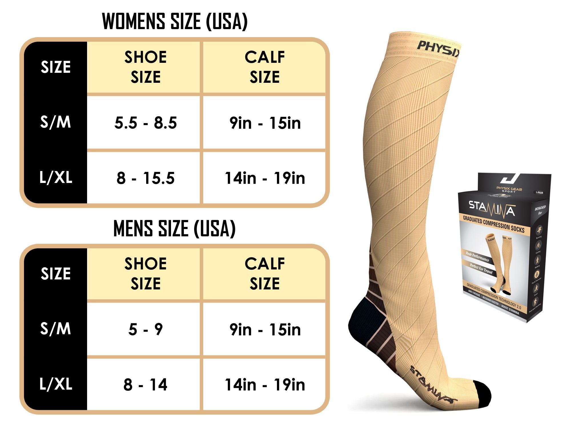 Best compression socks for Men & Women