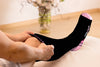 Compression Socks for Men & Women (Black & Pink)