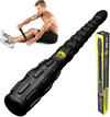 Muscle Roller Stick by Physix Gear Sport with Free Ebook (BLACK)