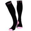 Compression Socks for Men & Women (Black & Pink)