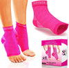 Plantar Fasciitis Compression Sleeves PAIR - (PINK)