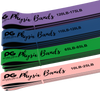 Physix Power Bands (Set of 4- Pink Blue Green Purple)