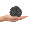 Premium Trigger Point Spiky Massage Balls - Xtra-Firm (BLACK) 9cm