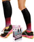 Calf Compression Sleeve for Men & Women (Black & Pink)