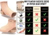 Plantar Fasciitis Compression Sleeves PAIR  (BEIGE)