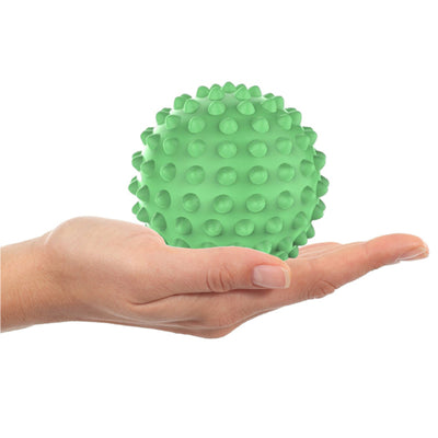 Premium Trigger Point Spiky Massage Balls - Xtra-Firm (GREEN) 9cm