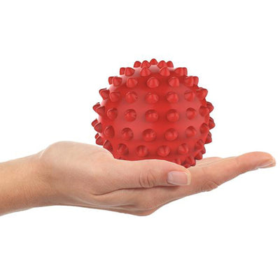 Premium Trigger Point Spiky Massage Balls - Xtra-Firm (RED) 9cm