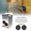 Lacrosse Massage Balls by Physix Gear Sport (2 Pack) Black