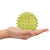 Premium Trigger Point Spiky Massage Balls - Xtra-Firm (YELLOW) 9cm